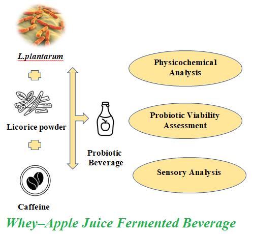 Whey–Apple Juice Fermented Beverage